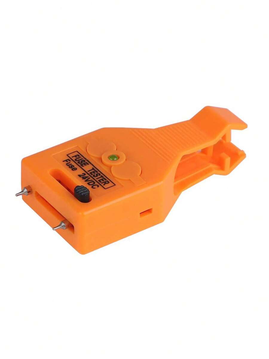 Car ATO/ATC Blade & Glass Tube Fuse Tester Puller, Multi-Function Vehicle Blade Fuse Detector, Automatic Removal Tool, Suitable For Small, Medium, Large Fuses