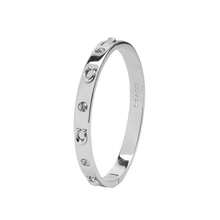 Coach Women's Bracelet 455892RHO030 - 銀色455892RHO030 - 查看 4