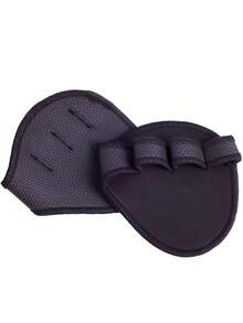 Lifting Palm Dumbbell Grips Pads Breathable Gym Workout Gloves Anti Skid Weight Cross Training Gloves For Hand Protector Fitness Sports Gloves For Men And Women The Alternative To Lifting Pads For Weightlifting Calisthenics Gym Accessories - Multicolor - View 13