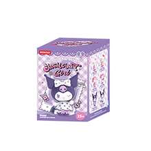 Miniso Sanrio Characters Sweet Girl Series Figure Blind Box, Solid PVC With Delicate Carving, Lovely Girly Character Styling, Cute Tabletop Decor, Exquisite Desktop Display Ornament, Classic Cartoon IP Collectible Toy For Hobbyists (1 PC Random Delivery) - Multicolor - View 10