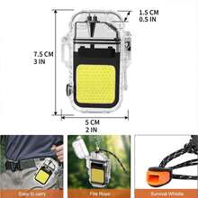 D&M Lighter & Accessories Set - Silver - View 9