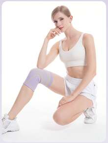 Sports Compression Knee Pads Patella Sleeve For Running, Hiking, Badminton, Meniscus Knee Support - Multicolor - View 10