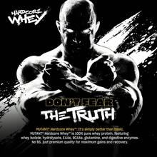 Mutant Hardcore WHEY | 100% Pure Whey Protein | 24g Protein, Fast-Digesting Whey Protein Isolate Plus Whey Protein Hydrolysate | 70 Servings | 5 LB | - White - View 3
