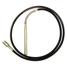 kangten Concrete Vibrator Poker Hand Held Vibrating Shaker Hose Kit Concrete Vibration Bar - Black - View 9