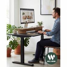 Tables - Bambù scuro + cassetto extra-large da 107 cm incluso - Visualizzare 3