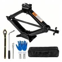 Kit de Gato de Tijera Banna para Coche con Llave de Trinquete y Accesorios - 2.5 Toneladas - 1 - Ver 1