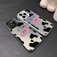 Cow Coole Handyhülle Kombiniert Mit Hochwertigem IMD-Verfahren, Farbenfrohem Laser-Finish Auf Der Rückseite, Farblich Abgesetztem Rahmen Und Angenehmer Haptik – Ein Echter Hingucker. - White - View 6