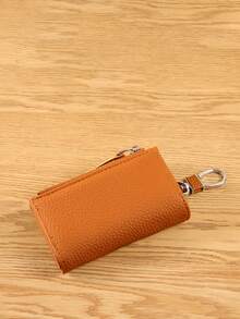 Mini Compact Minimalist Fashionable Practical Portable Key Holder Card Holder Wallet - Multicolor - View 12