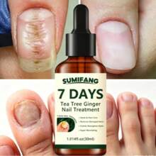 SUMIFANG 30ml 茶樹與生薑護甲霜，富含茶樹與生薑成分，幫助改善受損指甲並強化指甲邊緣層 - 1PC - 查看 2