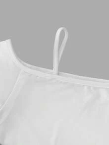 Women T-Shirts - White - View 3