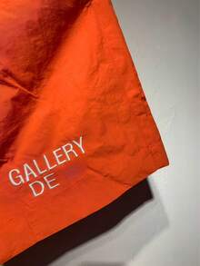 GALLERY DE-PT Quick Dry Athletic Shorts For Men Lightweight Breathable Summer Outdoor Shorts - 橙色1 - 查看 5