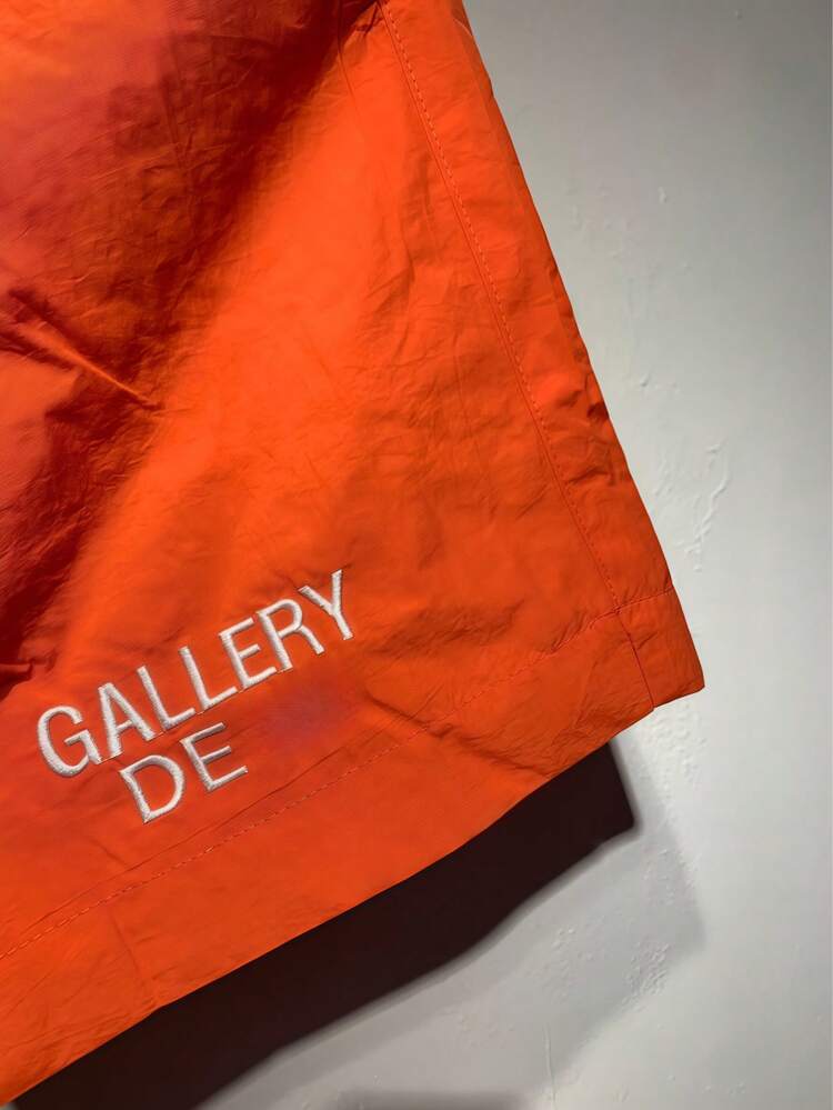 GALLERY DE-PT Quick Dry Athletic Shorts For Men Lightweight Breathable Summer Outdoor Shorts - Orange 1 - View 5