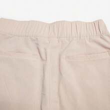 Adidas Spring/Summer Women's Classic Minimalist Comfortable Golf Sports Casual Straight Leg Shorts JC9233 - Miracle Taupe Brown - View 4