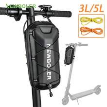 Tas Skuter Listrik NEWBOLER 3L/5L, Tas Sepeda yang Mudah Dibongkar, Cangkang Keras EVA, Tas Depan Skuter, Aksesoris Tas Sepeda - MultiWarna - View 2