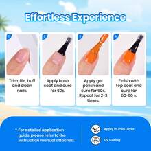 Beetles 20 Colors 7.5ML Neon Gel Nail Polish Set, Summer Collection, Pearl Pink, Blue, Red, Yellow & Orange Soak Off UV LED Gel Polish With Base Coat, Glossy & Matte Top Coat - 20 Colors Tropical Bloom - 查看 6