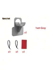 1 Set Swimming Pool Hose Fixing Bracket, Suitable For In-Ground Pool Hose, Prevent Hose Bending And Sagging, Universal Pool Accessory, Keep Hose Fixed And Stable - Multicolor - View 9