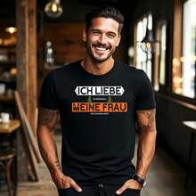 I Love It When My Wife Lets Me Chop Wood T-Shirt - Black - View 1