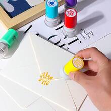 4款卡通圖案貼紙，適合教師與家長批改孩子作業，全球學習獎勵彩色圖案激勵語句，鼓勵詞彙、做得好、超級棒、閃亮，適用於評分與激勵，開學季、萬聖節、感恩節、聖誕禮物 - 多色 - 查看 4