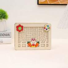 1pc Cash Savings Jar, Wooden Coin Bank, Mexican Peso Coin Bank With Money Goal And Number Labels, Equipped With Digital Counter, Requires Assembly, Ideal Gift For Friends To Help Them Save - A - View 3