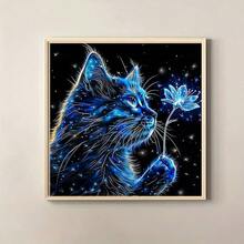 1pc DIY 5D Diamond Painting Kit, Suitable For Adults And Beginners, Craft Supplies, Applicable For Living Room, Bedroom, Office, Wall Decor Art - round diamond - View 6