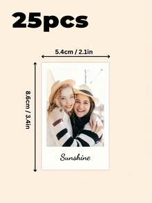 Cetak Foto Personalisasi 1-50pcs, Kartu Foto Kustom dengan Teks, Cetakan Foto Mini, Dekorasi Pesta Pernikahan, Hadiah Pasangan Romantis, Suvenir Ulang Tahun, Kenang-kenangan Foto DIY, Cetak Kenangan, Cetak Gambar Kustom, Kartu Foto Estetik - MultiWarna - View 27