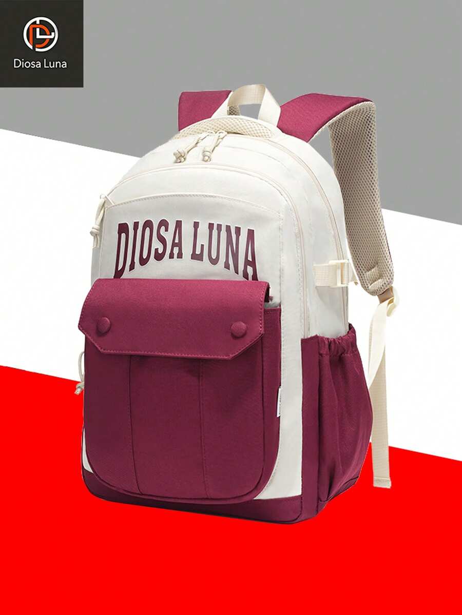 DIOSA LUNA Men Functional Backpacks - Red - View 1