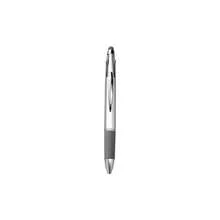 1pc New 5-In-1 Nail Art Dotting Pen, Press-Type Polka Dot Pen, Powder-Rubbing, Line-Drawing, Multi-Head Rhinestone Dotting Pen, Nail Art Tool - Silver - View 5