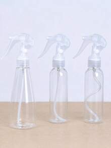 100/150/200ml Small Spray Bottle (Clear Empty Bottle), Fine Mist Spray Bottle, With Funnel, Suitable For Travel Decanting, Cosmetics, Cleaning And Personal Care. - Multicolor - View 7
