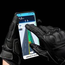 1pc Motorcycle Gloves Motocross Racing Biker Glove Men Motorbike Riding Touch Screen Cycling Accessories Outdoor Sports Equipment Rider Gift M-2XL - Multicolor - View 3
