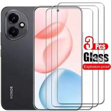 3 قطع واقي شاشة زجاج مقسى لهاتف Honor 600 /600Lite /600Pro متوافق مع Honor 400Lite /400 /X6C /X8C /X7d/X9d/X8d /400smart /200LITE /200smart واقي شاشة زجاج مقسى عالي الدقة - شفاف - مشاهدة 6