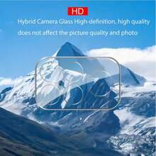 1pc Transparent Lens Film, Compatible With Xiaomi Poco X8 Pro/X8 Pro Max/F8 Ultra/F8 Pro/14T/14T Pro15T/15T Pro/17T/17T Pro Anti-Scratch Anti-Drop Lens Protector, 9H Hardness, Lens Protection Pad, Lens Protection Sticker, Anti-Scratch Anti-Drop, Smooth Surface, Easy Installation, High Adhesion, High Definition Lens Protector, Smartphone Users, Compatible With Phone Cases, Protect Your Phone Lens - Clear - View 4