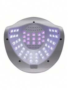 KIT 2x Cabines BICHINHO Sun S8 Pro  57 LEDs 268w Unha Gel Acrigel Secagem Rápida BIVOLT - Rosa Bebê - Visão 4