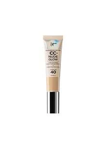 IT Cosmetics [組合] Your Skin But Better CC+ Nude Glow 底妝 SPF40 中號 32ml + Bye Bye Pores 無毛孔妝感散粉 6.8g - 中等+透明 - 查看 3