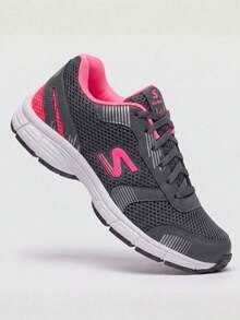 Women's SB School Gym Walking Running Sport Jet Sneakers Special Size 40 41 42 43 New Release - 深灰色 - 查看 4