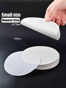 50/100/200pcs Leak-Proof Cup Lids - Spill-Proof Design, Sealed To Prevent Leaks, Suitable For Restaurant And Home Use, Takeout Supplies - Multicolor - View 7