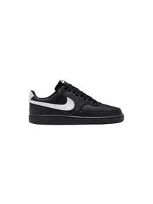 Nike [Bundle] DUNK Court Vision Men's Sneakers Black/Black/White FZ0630-010 + Court Vision Ava Rover Men's Sneakers Black / Muslin / Sequoia / Anthracite DX4215 - Black+Black - View 2