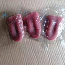 1pc/2pcs/3pcs/4pcs Funny Halloween Prank Tongue - Fake Tongue Prop, Suitable For Costume And Party Decoration, Hand Washable - Multicolor - View 15