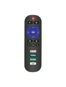 New RC280 Replacement Remote Fit For T  -CL Ro--Ku Smart LED TV 55S421 70S42 50S421 32S321 55S421 43S421 65S421 32D2900 32S301 55D2900U 55S401 65D2930U 65S401 65S4 - View 1