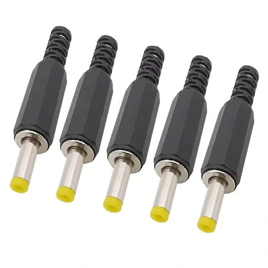 Conector Plug P4 Macho 4.0 X 1,7 Mm - P4 4.0x1.7mm - Visão 1