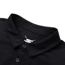 Skechers Men's Golf Collection Raglan Mesh Quick-Dry Polo Shirt - Black - View 7