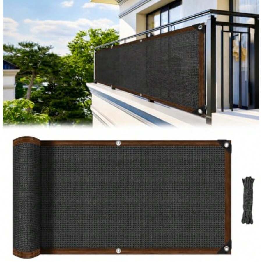Garden Privacy & Protective Screens - Multicolor - View 1