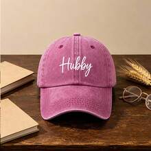 1pc Gothic-Style Casual Men Hat,Letters Printing, Unisex Fashion, Provides Shade & Sun Protection, Perfect For Outdoor Activities. - Multicolor - View 11