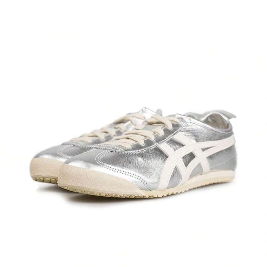 Onitsuka Tiger Women Casual Athletic Shoes - 銀色 - 查看 1