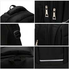 40L Men/Women Backpack Waterproof Large Laptop Rucksack Travel School Bag UK - View 8
