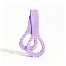 1pc Resistance Yoga Fitness Band - High Elastic TPE Material, Buckle-Free Design, Single Pack, Suitable For Women Shoulder & Back Stretching, Home Fitness Band Accessory - Multicolor - View 10