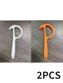Can Opener, Non-Slip Handle, Plastic Manual Can Opener, Easy To Grip, Plastic Construction, Kitchen Can Opener, Perfect For Home And Restaurant Use, Ideal Christmas Party Accessory - View 17