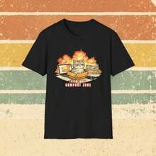 Men T-Shirts - Black - View 1