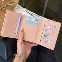 Fashionable Niche Korean Style Women's Multifunctional Wallet,Card Cover - Multicolor - View 3