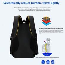 40L Men/Women Backpack Waterproof Large Laptop Rucksack Travel School Bag UK - View 6