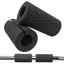 2pcs/Set Dumbbell Grip - Portable Barbell Accessory, Enhances Grip Strength And Lower Back Support, Reduces Injury Risk, Suitable For Fitness Enthusiasts, Dumbbell Grip - Multicolor - View 1